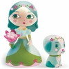 Image de Figurine Arty Toys : Les princesses : Luna & Blue Djeco-DJ06765