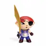 Image de Figurine Arty Toys : Pirate Mary Scarlett Djeco-DJ06837