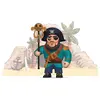 Image de Figurine arty toys - Les pirates : Ze Piratous Djeco-DJ06851