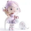 Image de Figurine fée avec éléphant Elfe et Bolero Tinyly
