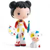 Image de Figurines Tinyly : Barbouille et Gribs Djeco-DJ06951
