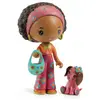 Image de Figurines Tinyly : Poppy et Nouky Djeco-DJ06957