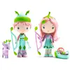 Image de Figurines Tinyly : Lily et Sylvestre Djeco-DJ06960