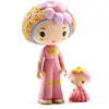 Image de Coffret figurines Tinyly : Rose Tinyroom Djeco-DJ06963