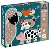 Image de Puzzle géant : Honoré & ses amis Djeco-DJ07112