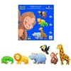 Image de Puzzle 38 piÃ¨ces - 6 puzzles : Ouistiti et ses amis