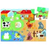 Image de Puzzle 20 pièces géant - Tactiloferme Djeco-DJ07117