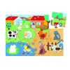 Image de Puzzle 20 piÃ¨ces gÃ©ant - Tactiloferme