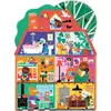 Image de Puzzle Géant - La maison p'tits copains - 36 pcs Djeco-DJ07169