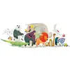 Image de Puzzle géant La parade des Animaux (36 pièces)