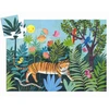 Image de Puzzle Silhouette 24 pièces : La balade du tigre Djeco-DJ07201