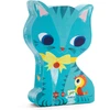 Image de Puzzle Silhouette 24 pièces : Pachat & ses amis Djeco-DJ07207