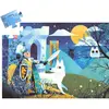 Image de Puzzle 36 pièces : Le chevalier de la pleine lune Djeco-DJ07237