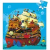 Image de Puzzle Bateau de Barberousse (54 pièces)