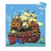 Image de Puzzle 54 piÃ¨ces - Silhouette : Bateau de Barberousse