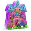 Image de Puzzle 54 pièces - Silhouette - Château féerique Djeco-DJ07246