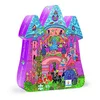 Image de Puzzle 54 pièces - Silhouette - Château féerique