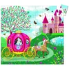 Image de Puzzle 54 pièces - Silhouette : Le carosse d'Elise Djeco-DJ07254