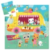 Image de Puzzle Silhouette 16 pièces : Le glacier Djeco-DJ07264