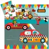 Image de Puzzle 16 pièces : le bolide Djeco-DJ07273