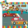 Image de Puzzle Le bolide (16 pièces)