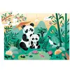 Image de Puzzle Djeco 24 pièces : Léo le Panda Djeco-DJ07282