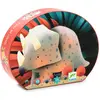 Image de Puzzle silhouette 24 pièces : Téo le dino Djeco-DJ07284
