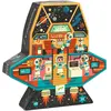 Image de Puzzle silhouette 54 pièces : Station spatiale Djeco-DJ07291