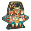 Image de Puzzle silhouette 54 piÃ¨ces : Station spatiale