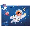 Image de Puzzle 36 pièces : Un astronaute dans la lune Djeco-DJ07301