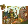 Image de Puzz silhouette - Robin des bois - 36 pcs Djeco-DJ07304