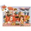 Image de Puzz silhouette - Le voyage de Mia - 36 pcs Djeco-DJ07305