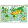 Image de Puzzle d'observation avec livret Tour du monde (200 pièces)