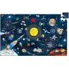 Image de Puzzle 200 pièces : Puzzle observation avec livret : L'espace Djeco-DJ07413