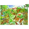 Image de Puzzle 100 piÃ¨ces - Poster et livret : DÃ©couverte dinosaures