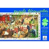 Image de Puzzle 200 piÃ¨ces - Poster et jeu d'observation : Equitation