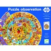 Image de Puzzle 350 pièces rond - Puzzle observation : Histoire Djeco-DJ07470