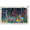 Image de Puzzle 100 pièces : La forêt enchantée Djeco-DJ07504