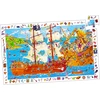 Image de Puzzle 100 pièces - Les pirates Djeco-DJ07506