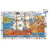Image de Puzzle Observation 100 Pièces - Les Pirates - Djeco