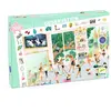 Image de Puzzle observation 100 pièces - L'école de danse Djeco-DJ07514