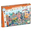 Image de Puzzle observation 200 pièces - La ville Djeco-DJ07515