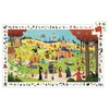 Image de Puzzle 54 pièces - Poster et jeu d'observation : Les contes Djeco-DJ07561