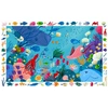 Image de Puzzle 54 pièces : Poster et jeu d'observation : Aquatique Djeco-DJ07562
