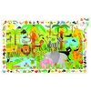 Image de Puzzle 35 pièces - Poster et jeu d'observation : La jungle Djeco-DJ07590