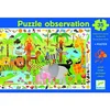 Image de Puzzle 35 piÃ¨ces - Poster et jeu d'observation : La jungle