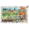 Image de Puzzle 35 pièces - Puzzle observation : La ferme Djeco-DJ07591
