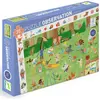 Image de Puzzle d'Observation 35 Pièces : Le square des petits amis Djeco-DJ07596