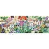 Image de Puzzle 1000 pièces panoramique Gallery : Rainbow Tigers Djeco-DJ07647