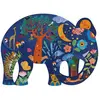 Image de Puzzle Puzz'Art 150 pièces : Eléphant Djeco-DJ07652
